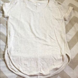 Xs lou&grey top cream color